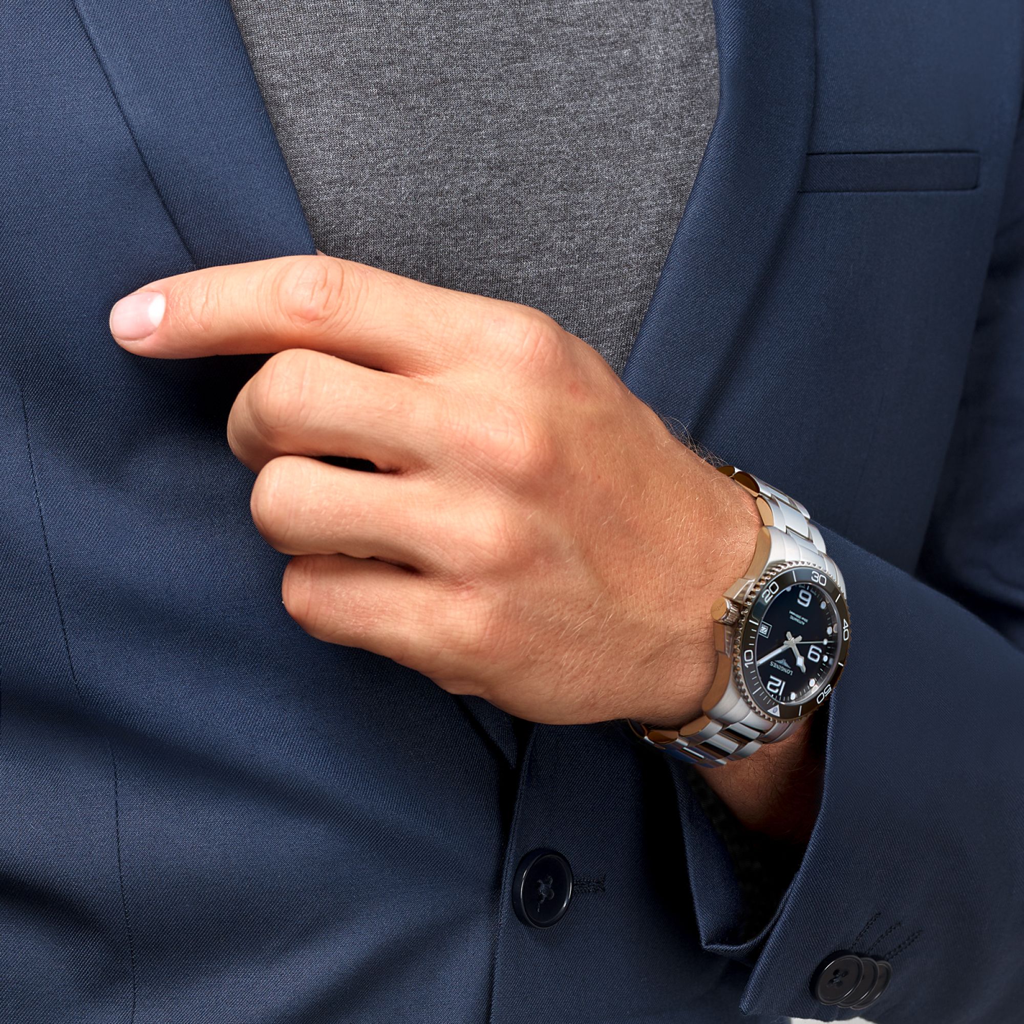 LONGINES - HYDROCONQUEST L3.781.4.56.6 - immagine 4