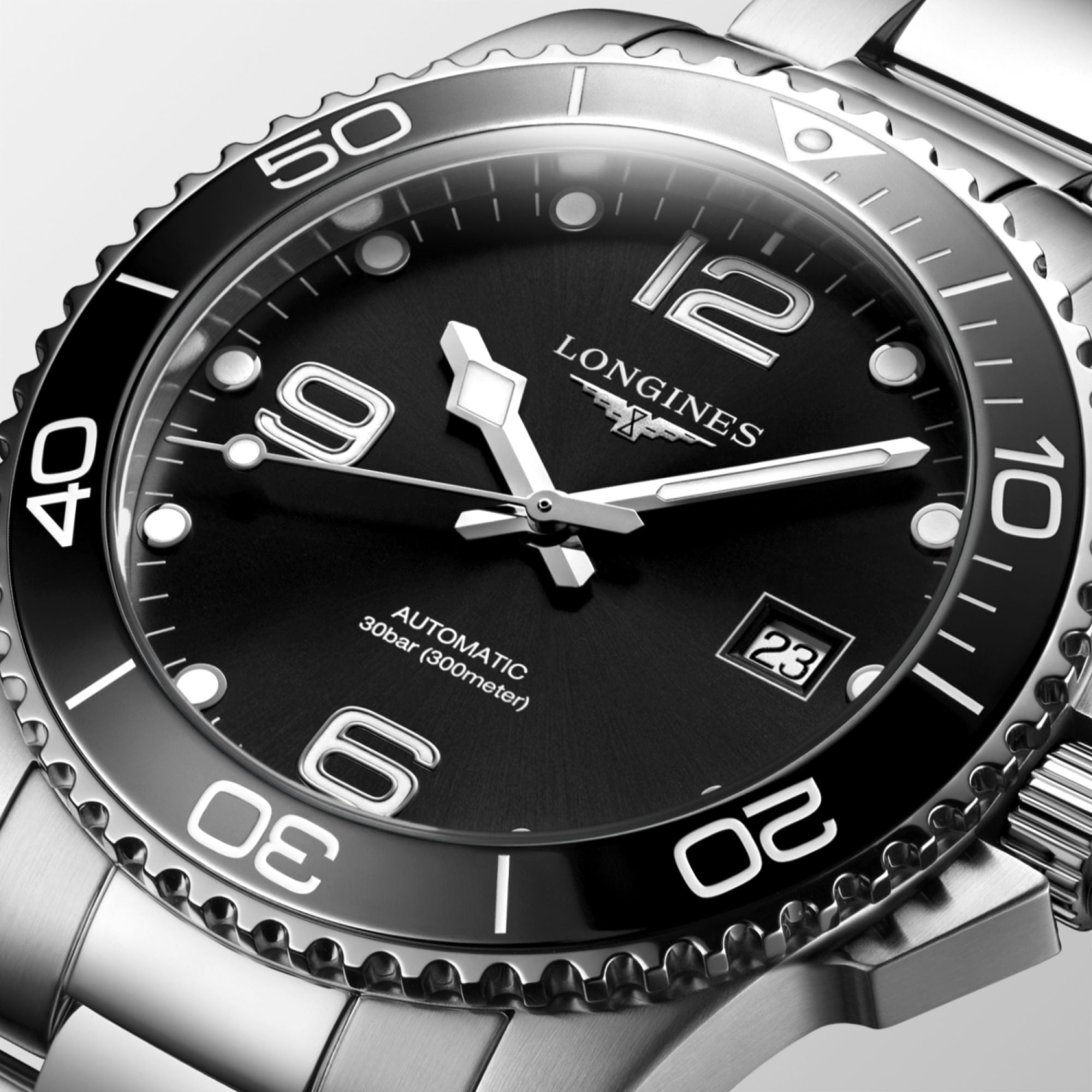 LONGINES - HYDROCONQUEST L3.781.4.56.6 - immagine 3