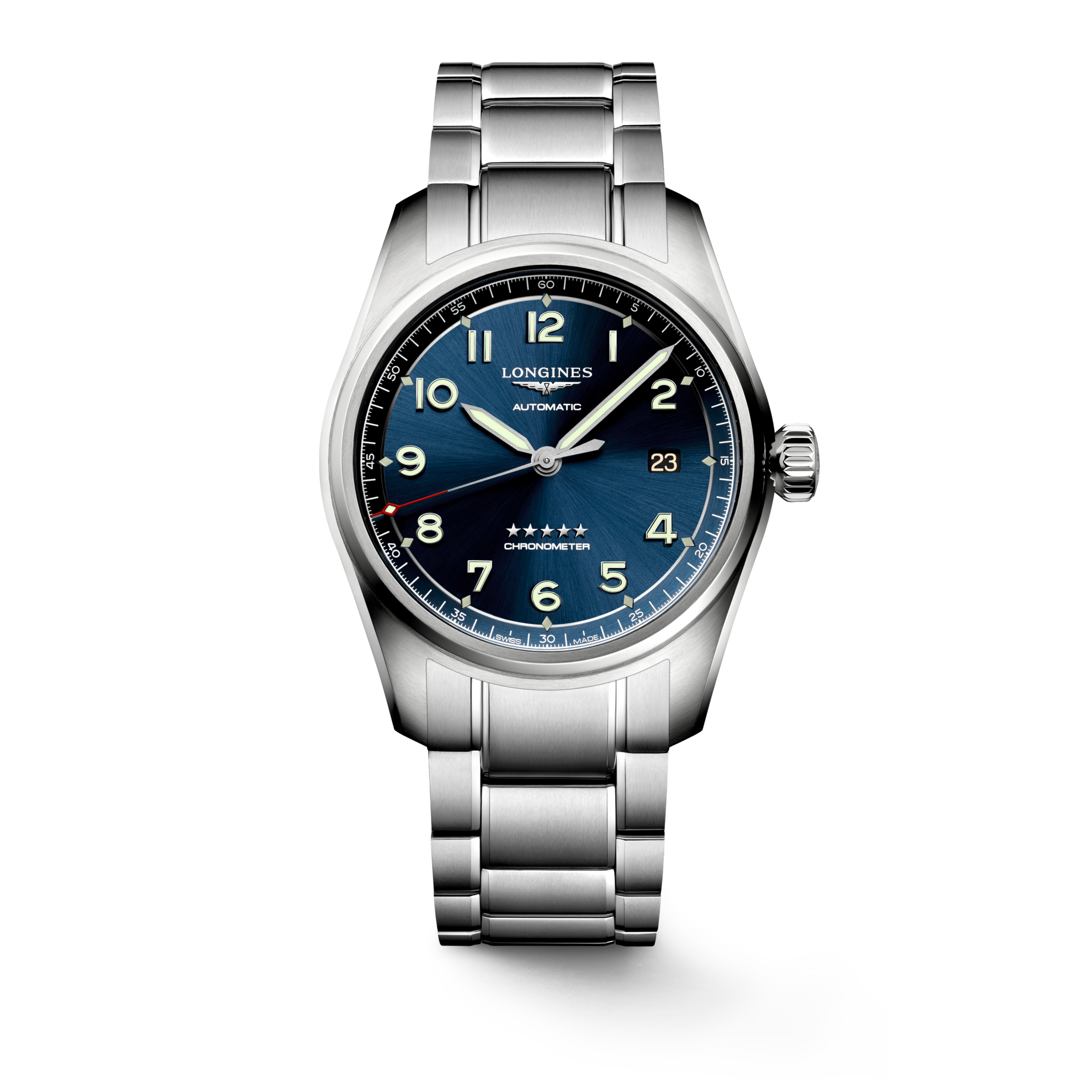 LONGINES - SPIRIT L3.810.4.93.6