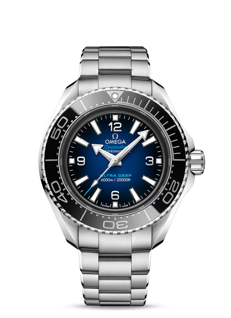 Omega - Seamaster Planet Ocean 600m Co - Axial Master Chronometer 215.30.46.21.03.001