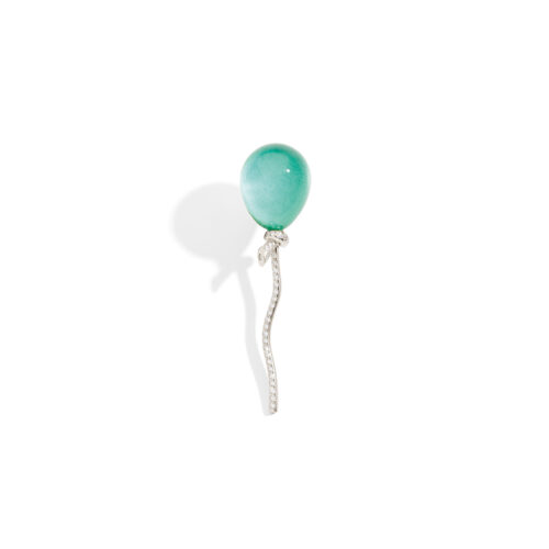 VHERNIER - MONO ORECCHINO PALLONCINI MIDI P00786MB407