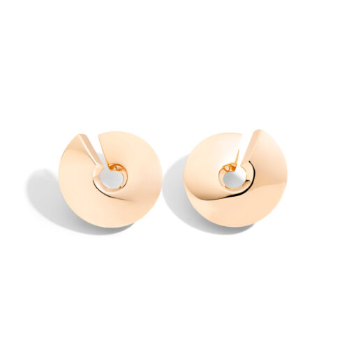 VHERNIER - ORECCHINI VERSO MIDI 0N0567B 100