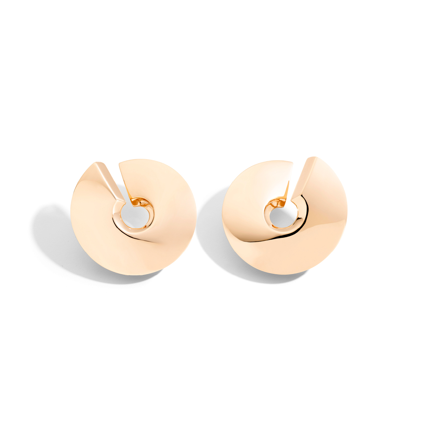 VHERNIER - ORECCHINI VERSO MIDI 0N0567B 100