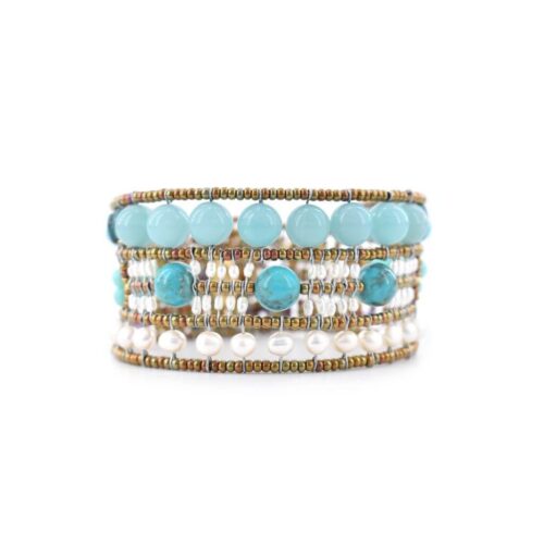 Ziio - Bracciale SHINJU Liberty Azul