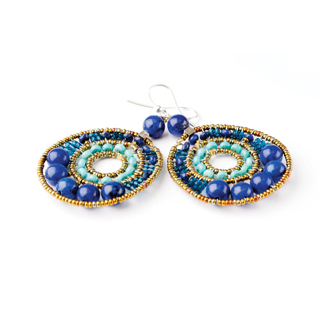 Ziio - Orecchini World Lapis